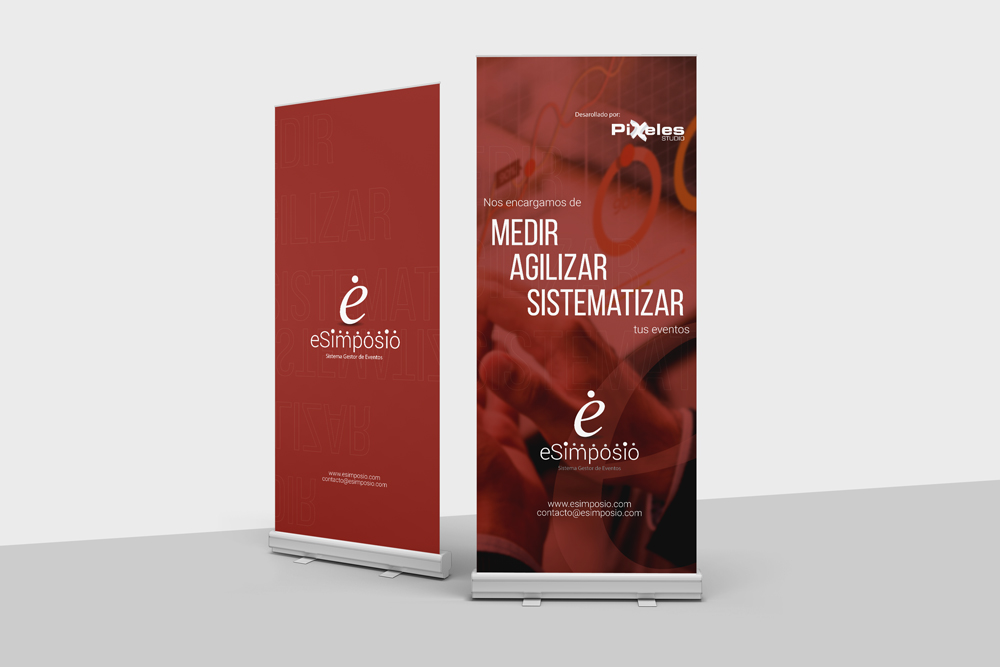 Diseño Rollup – eSimposio