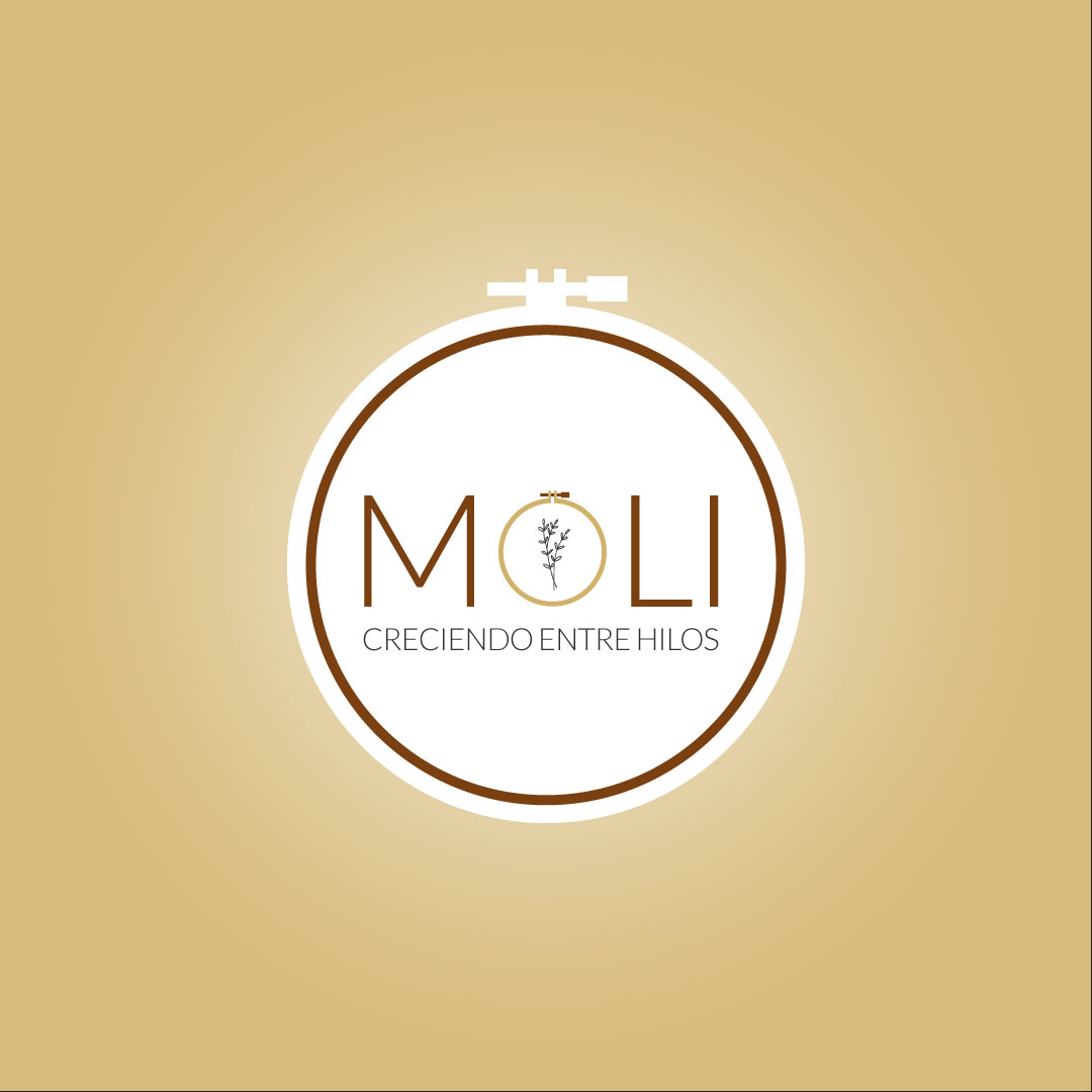 Logo – Moli Creciendo entre Hilos